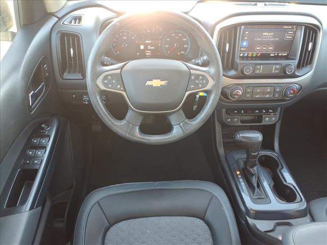 used 2021 Chevrolet Colorado car, priced at $30,995