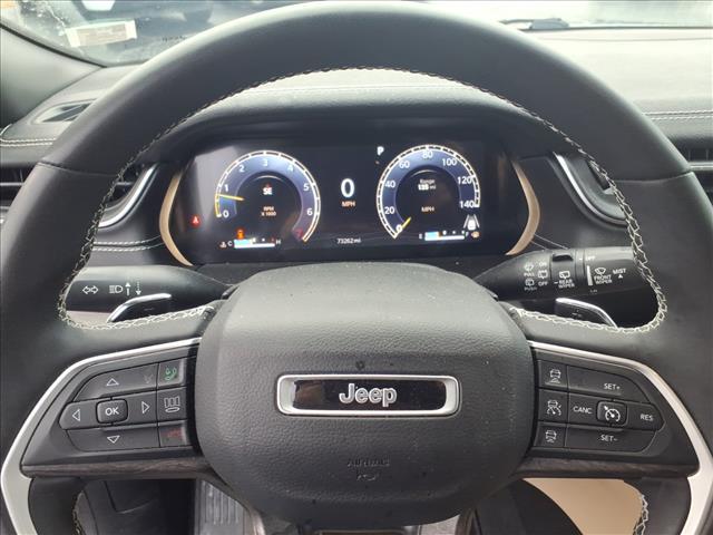 used 2023 Jeep Grand Cherokee car, priced at $25,150