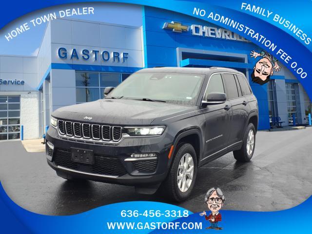 used 2023 Jeep Grand Cherokee car, priced at $25,495