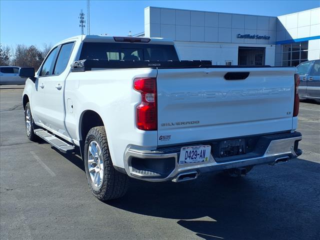 used 2024 Chevrolet Silverado 1500 car