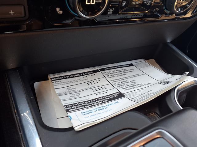 used 2024 Chevrolet Silverado 1500 car