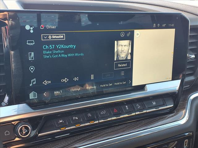 used 2024 Chevrolet Silverado 1500 car