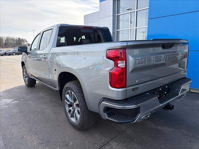 new 2026 Chevrolet Silverado 1500 car, priced at $49,890