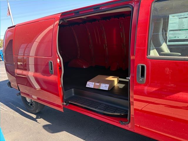 new 2025 Chevrolet Express 3500 car, priced at $50,677