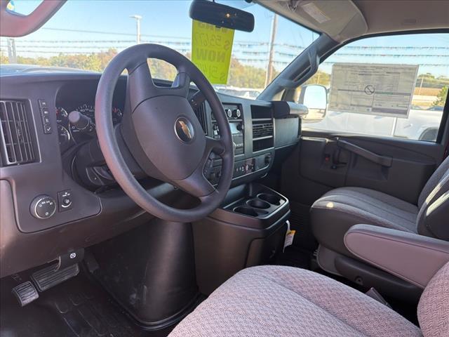 new 2025 Chevrolet Express 3500 car, priced at $50,677