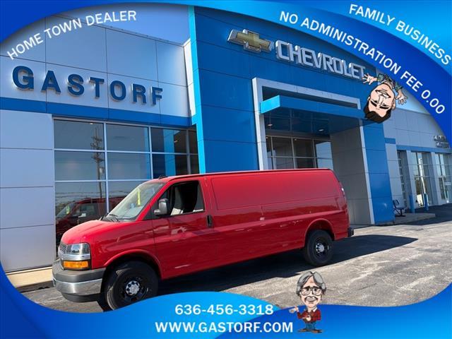 new 2025 Chevrolet Express 3500 car, priced at $50,677