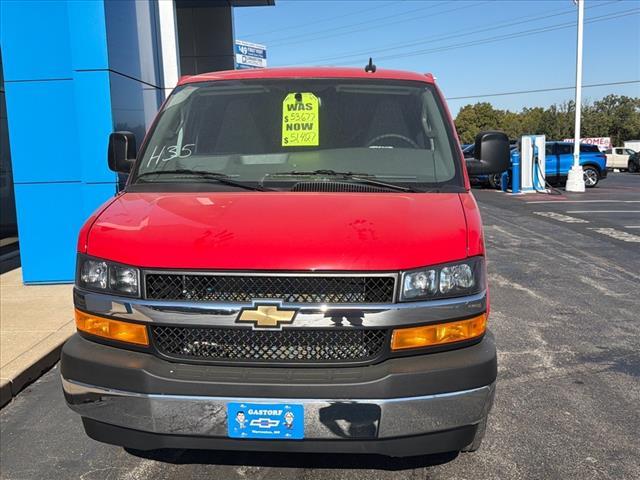 new 2025 Chevrolet Express 3500 car, priced at $50,677