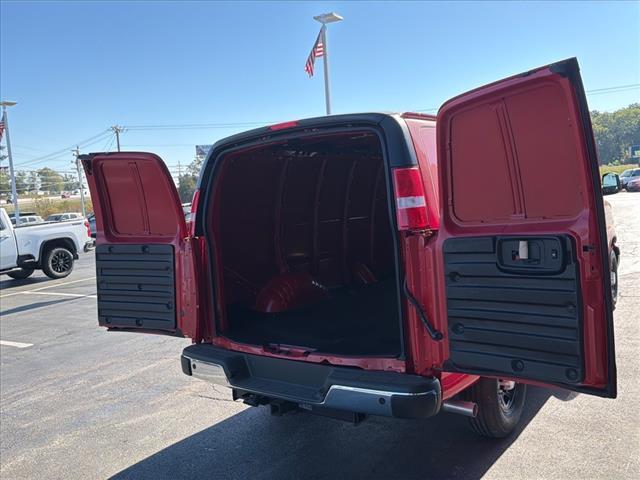new 2025 Chevrolet Express 3500 car, priced at $50,677