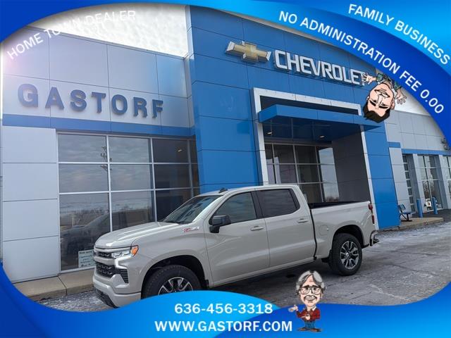 new 2026 Chevrolet Silverado 1500 car, priced at $53,315