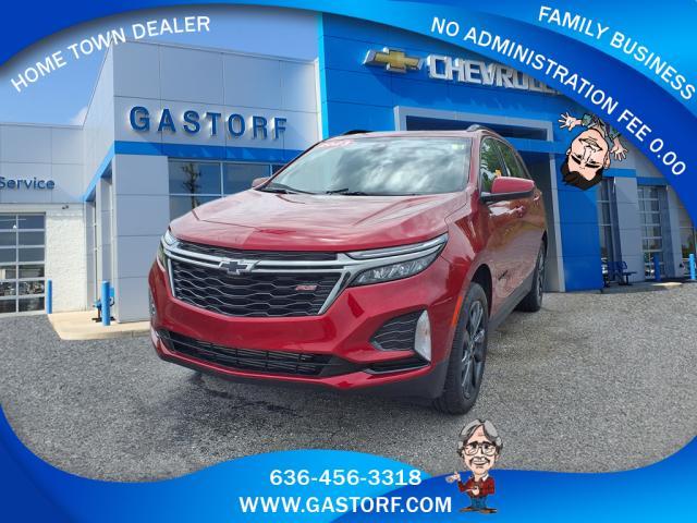 used 2023 Chevrolet Equinox car, priced at $27,895