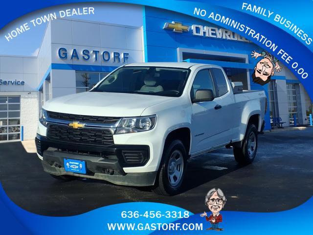 used 2021 Chevrolet Colorado car, priced at $18,795