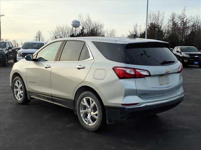 used 2021 Chevrolet Equinox car, priced at $16,800