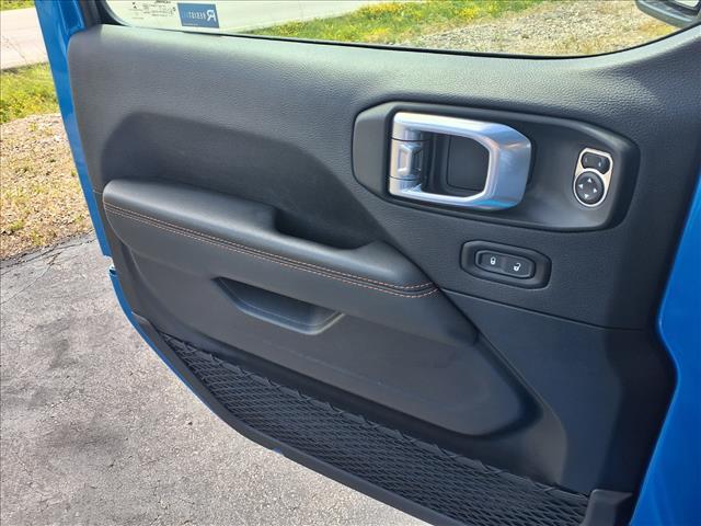 used 2021 Jeep Gladiator car, priced at $39,500