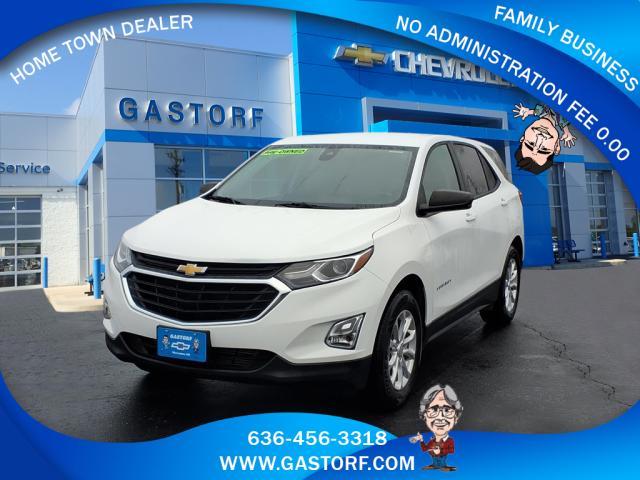 used 2021 Chevrolet Equinox car, priced at $14,295