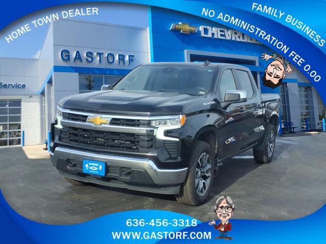 used 2023 Chevrolet Silverado 1500 car, priced at $30,295