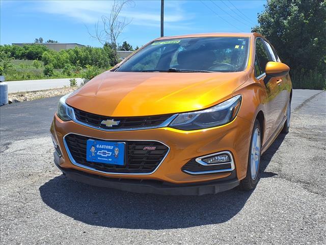 used 2017 Chevrolet Cruze car