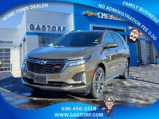 used 2023 Chevrolet Equinox car, priced at $22,495
