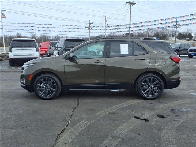 used 2023 Chevrolet Equinox car, priced at $21,500