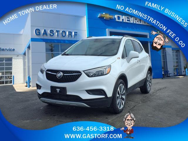 used 2022 Buick Encore car, priced at $17,990