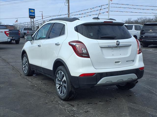 used 2022 Buick Encore car, priced at $17,990