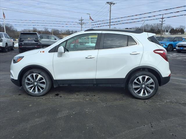 used 2022 Buick Encore car, priced at $17,990