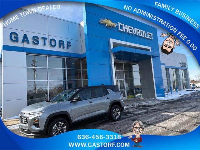 new 2026 Chevrolet Equinox car, priced at $30,115