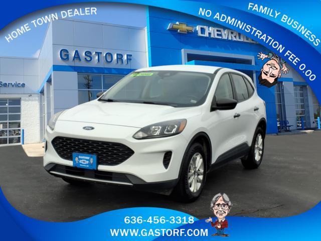 used 2020 Ford Escape car, priced at $13,990