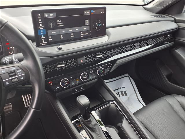 used 2024 Honda Accord Hybrid car, priced at $28,990