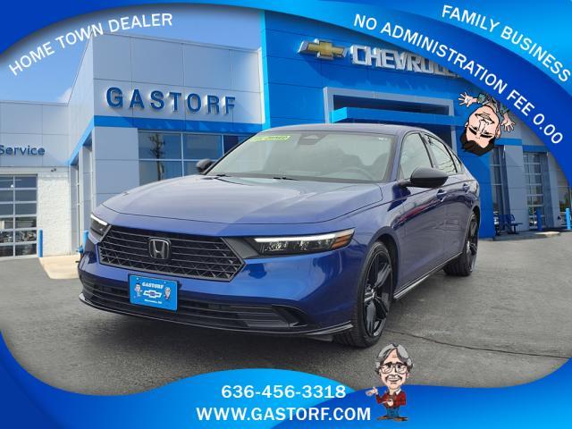 used 2024 Honda Accord Hybrid car, priced at $30,495