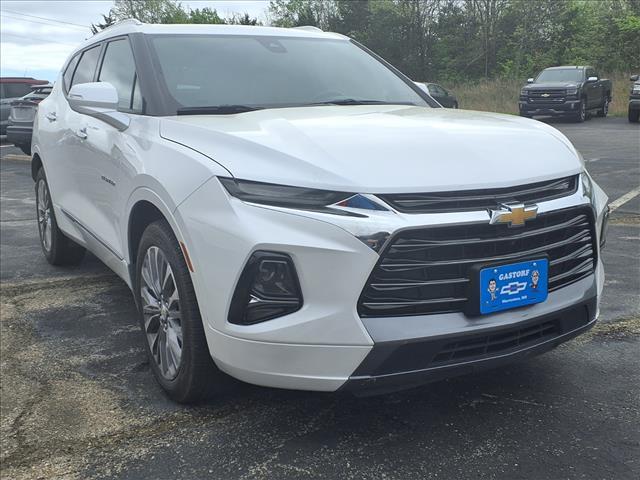 used 2021 Chevrolet Blazer car, priced at $24,495