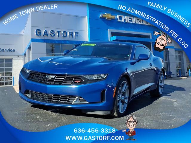 used 2022 Chevrolet Camaro car