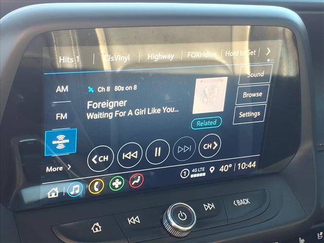 used 2022 Chevrolet Camaro car