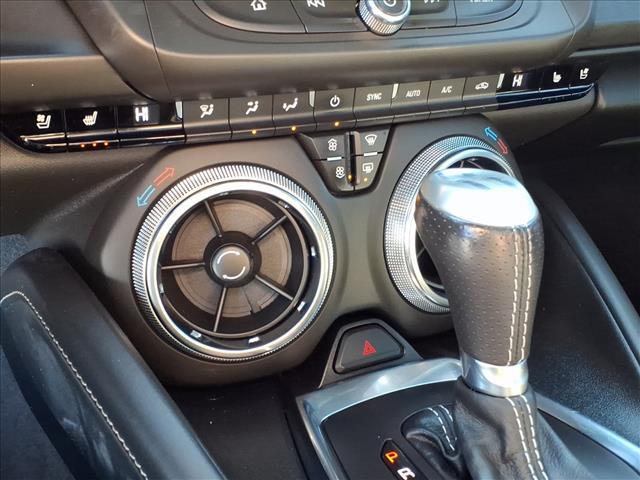 used 2022 Chevrolet Camaro car