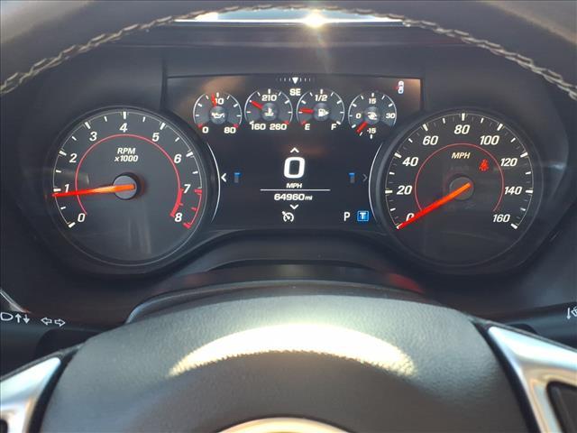 used 2022 Chevrolet Camaro car