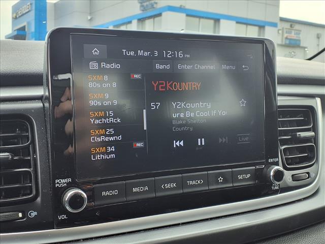 used 2022 Kia Rio car, priced at $12,495