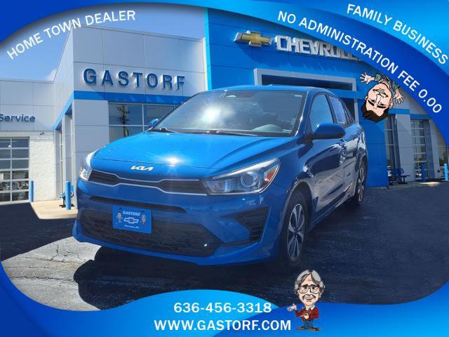 used 2022 Kia Rio car, priced at $12,200