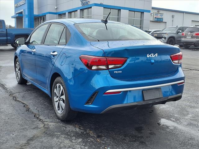 used 2022 Kia Rio car, priced at $12,495