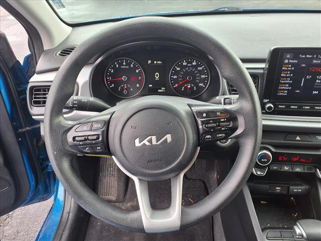 used 2022 Kia Rio car, priced at $12,200