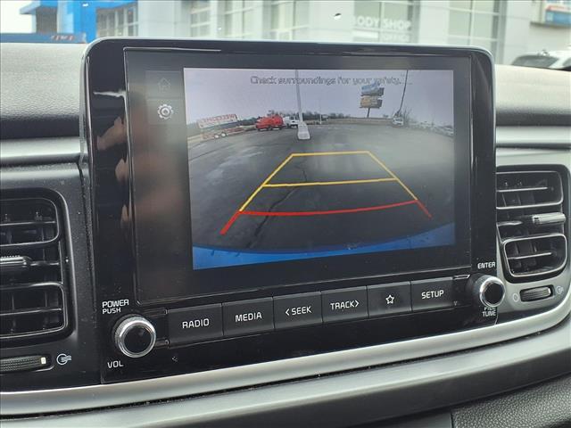 used 2022 Kia Rio car, priced at $12,200