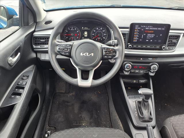 used 2022 Kia Rio car, priced at $12,200