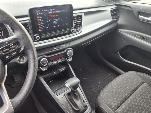 used 2022 Kia Rio car, priced at $12,495