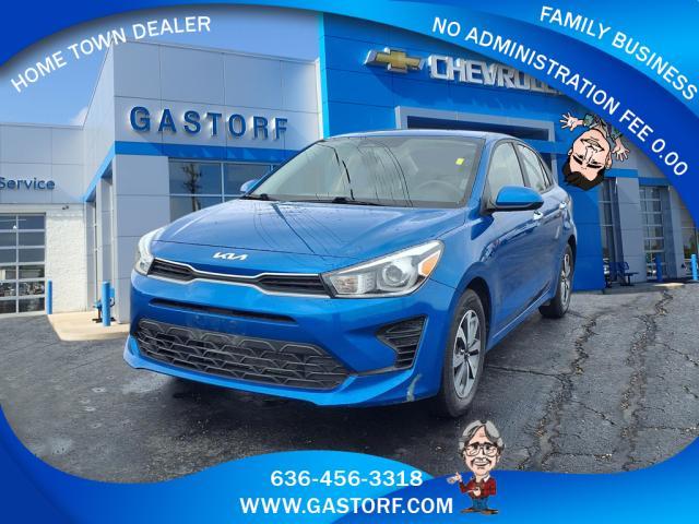 used 2022 Kia Rio car, priced at $12,495