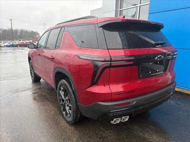 new 2026 Chevrolet Traverse car, priced at $42,575