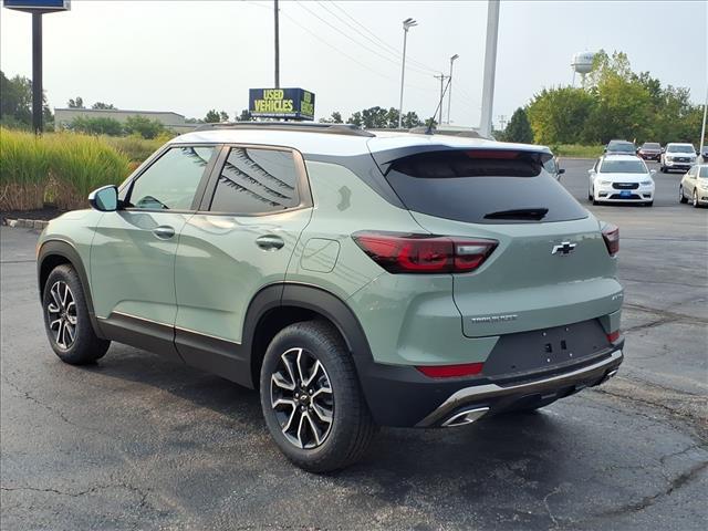 new 2026 Chevrolet TrailBlazer car, priced at $30,640