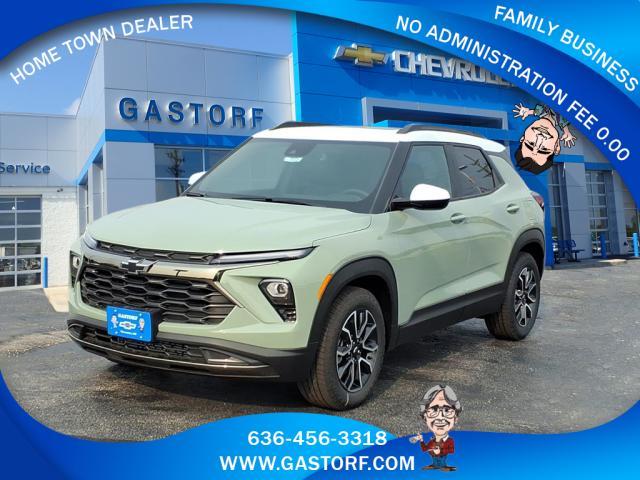 new 2026 Chevrolet TrailBlazer car, priced at $30,640