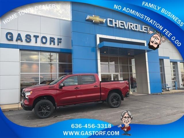 new 2026 Chevrolet Silverado 1500 car, priced at $60,250