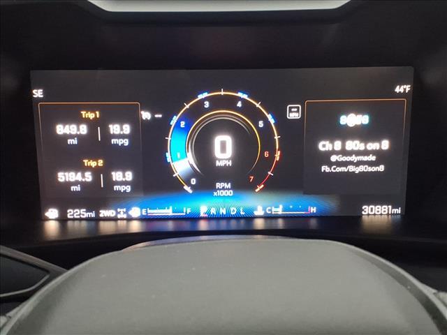 used 2024 Chevrolet Colorado car, priced at $36,495