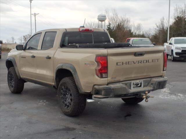 used 2024 Chevrolet Colorado car, priced at $36,495