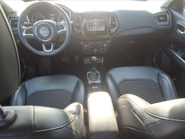 used 2020 Jeep Compass car, priced at $17,200