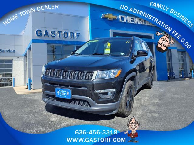 used 2020 Jeep Compass car, priced at $16,000